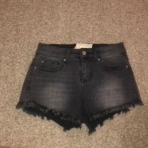 Altar’d State black shorts